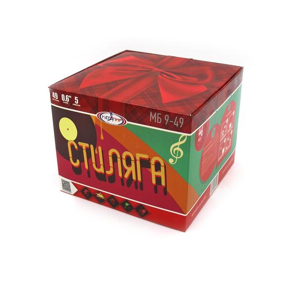 Батарея салютов Стиляга МЕГАПИР, фото , изображение 4