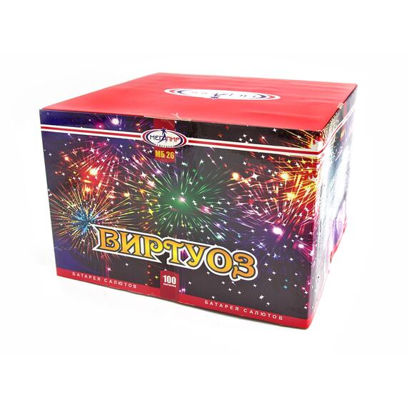 Батарея салютов Виртуоз МЕГАПИР, фото , изображение 4