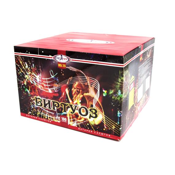 Батарея салютов Виртуоз МЕГАПИР, фото , изображение 2