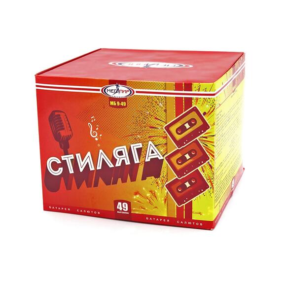 Батарея салютов Стиляга МЕГАПИР, фото , изображение 2