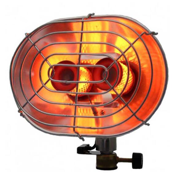 Портативный газовый обогреватель Следопыт Ион, фото 