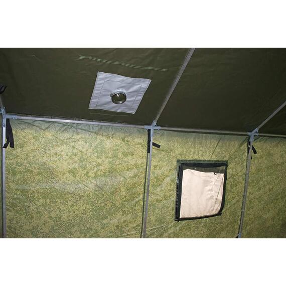 Берег Армейская палатка 4М1 Размер: 3,0 х 3,0 м, фото , изображение 9