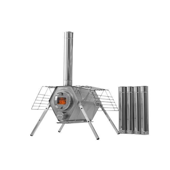 Походная печь для палатки Берег Сопутник, фото , изображение 2