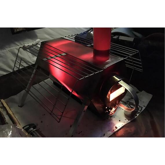 Походная печь для палатки Берег Сопутник, фото , изображение 16