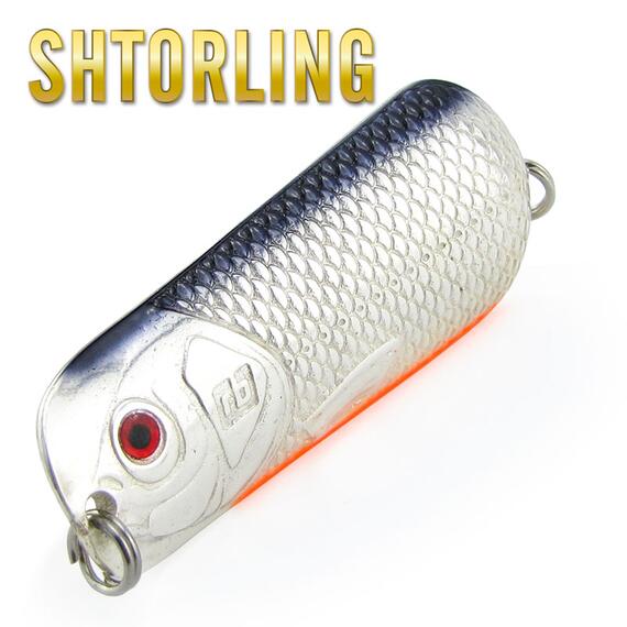 Блесна RB Shtorling (с глазом) 15 гр 01, Цвет: 01, Вес блесны (г): 15, фото , изображение 2