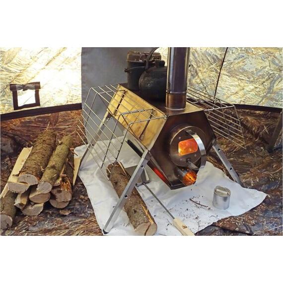 Походная печь для палатки Берег Сопутник, фото , изображение 19
