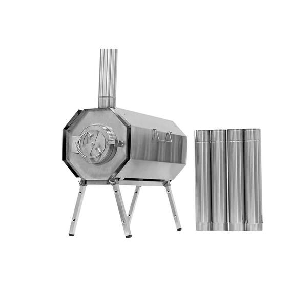 Мобильная печь Берег Вектор, фото 