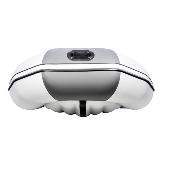 Надувная лодка Таймень NX 2900 НДНД cветло-серый/графит, Расцветка: графит-черный, Количество пассажиров: 3, фото 