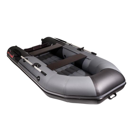 Надувная лодка Таймень NX 2900 НДНД графит, Расцветка: графит, Количество пассажиров: 3, фото 