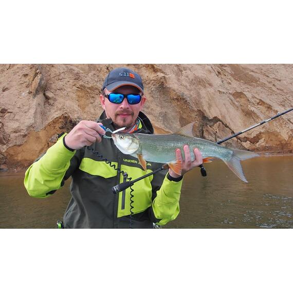 Блесна RB Стиллер (ромбик Ишутина) 24гр 01, Цвет: 01, Вес блесны (г): 24, фото , изображение 27