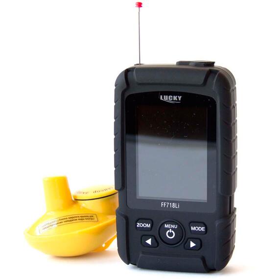 Беспроводной эхолот Lucky FFW 718 LI, фото , изображение 2