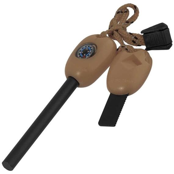 Огниво Следопыт PF-FT-02 большое с компасом, фото , изображение 2