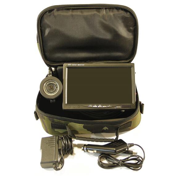 Подводная камера для рыбалки ЯЗЬ-52 Актив 7" с DVR, фото , изображение 2