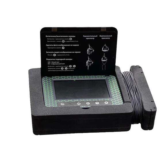 Подводная камера для рыбалки Мурена (Практик) + унибокс, фото 