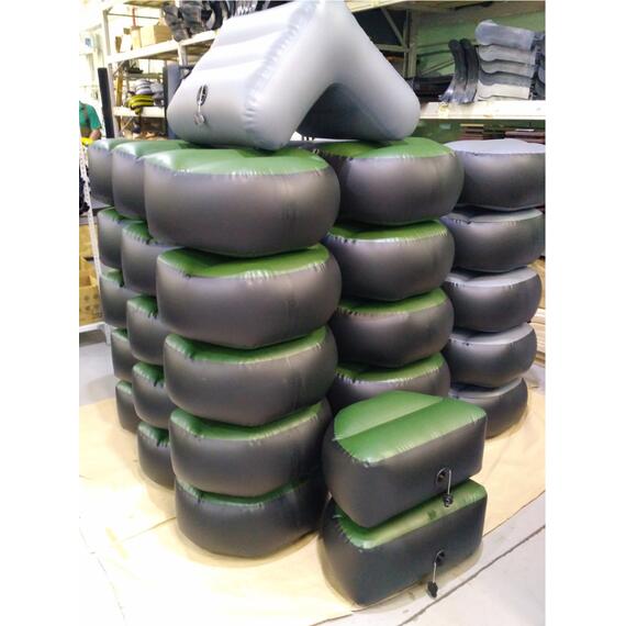 Носовой пуф Грейс (широкий), фото 