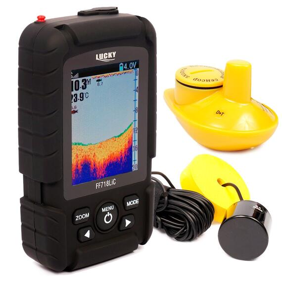 Портативный эхолот LUCKY FF718LIС, фото , изображение 6
