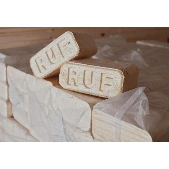 БРИКЕТ RUF ТОПОЧНЫЙ EURO, фото , изображение 3