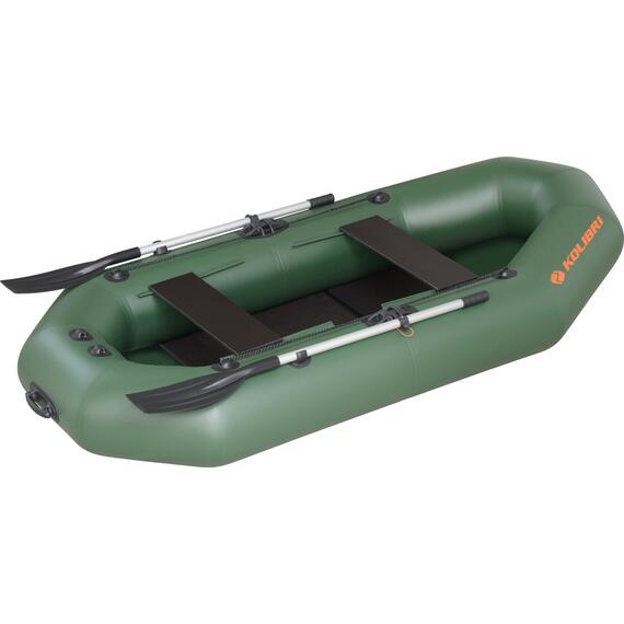 Надувная лодка Kolibri K-240T коврик-книжка из 3-х частей, фото , изображение 3