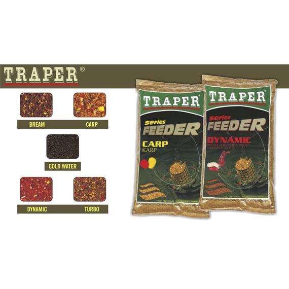 Прикормка Traper FEEDER 1kg "Лещ", фото , изображение 2