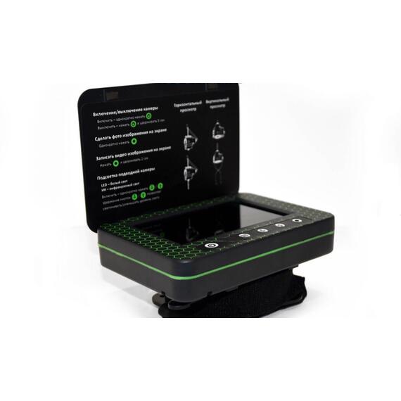 Подводная камера для рыбалки Мурена (Практик) + унибокс, фото , изображение 4