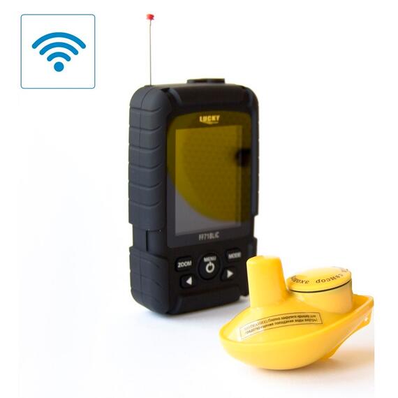 Портативный эхолот LUCKY FFW718LIC, фото , изображение 9