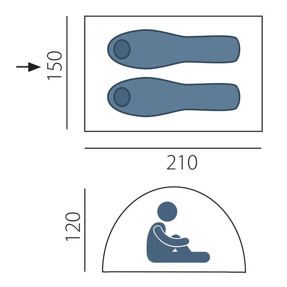 Палатка BTrace Space, фото , изображение 2