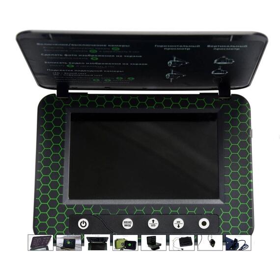 Подводная камера для рыбалки Мурена (Практик) + унибокс, фото , изображение 6