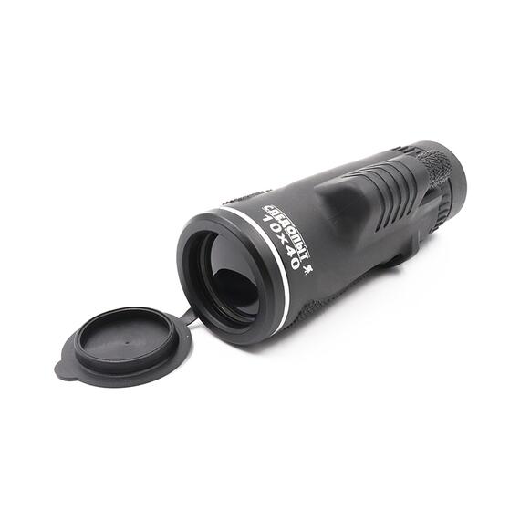 МОНОКУЛЯР СЛЕДОПЫТ, 10Х40, ЧЕРНЫЙ, В ЧЕХЛЕ 69*55*150 мм, 277 г, фото , изображение 2