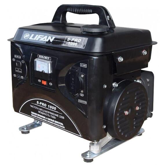 Бензиновый генератор LIFAN S-Pro 1000, фото , изображение 2