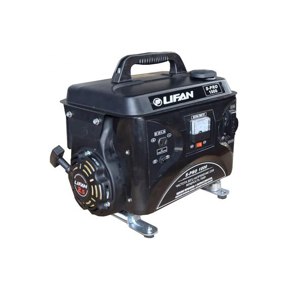 Бензиновый генератор LIFAN S-Pro 1000, фото , изображение 3