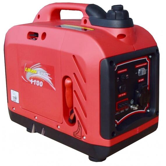 Бензиновый генератор Lifan S-Pro 1100 инвертор, фото 