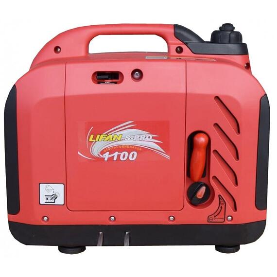 Бензиновый генератор Lifan S-Pro 1100 инвертор, фото , изображение 2