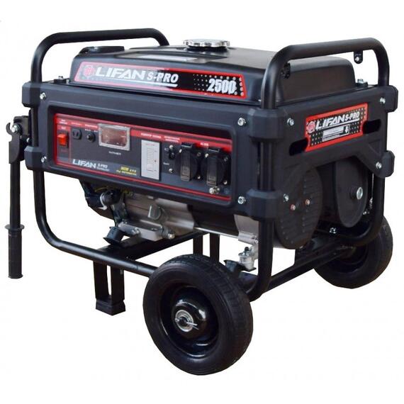Бензиновый генератор LIFAN S-Pro 2500, фото , изображение 2