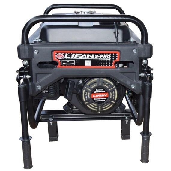 Бензиновый генератор LIFAN S-Pro 2500, фото , изображение 3