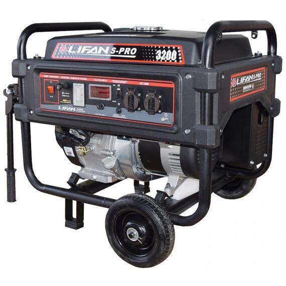 Бензиновый генератор Lifan S-PRO 3200, фото , изображение 2