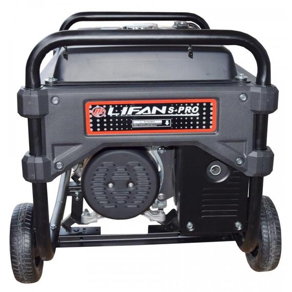Бензиновый генератор Lifan S-PRO 3200, фото , изображение 3