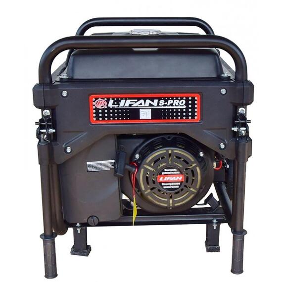 Генератор бензиновый Lifan S-Pro 6500, фото , изображение 2