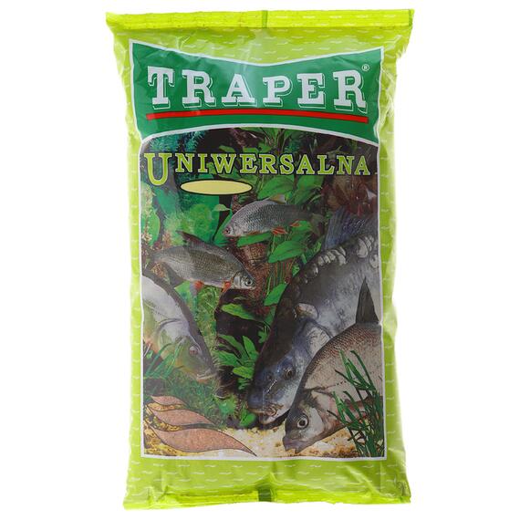 Прикормка TRAPER популярная 1 kг Универсальная, фото 