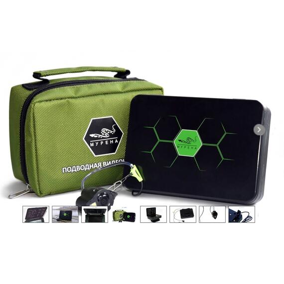 Подводная камера для рыбалки Мурена (Практик) + унибокс, фото , изображение 3