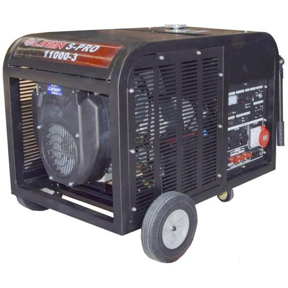 Генератор бензиновый Lifan S-PRO 11000-3, фото , изображение 2