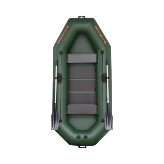 Надувная лодка Kolibri К-280Т коврик-книжка из 3-х частей, фото , изображение 4
