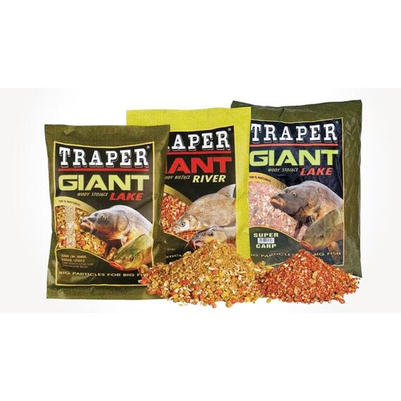 Прикормка Traper GIANT 2,5kg Lake (озеро), фото , изображение 2