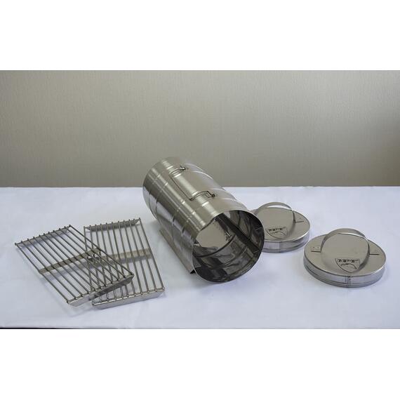 Коптильня походная Цилиндр Берег, фото , изображение 3