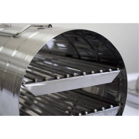 Коптильня походная Цилиндр Берег, фото , изображение 6