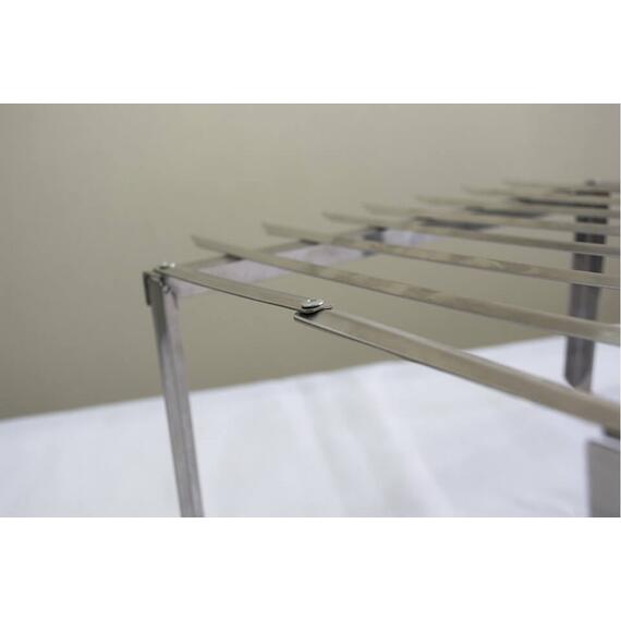 Походный складной мангал Берег компакт, фото , изображение 2