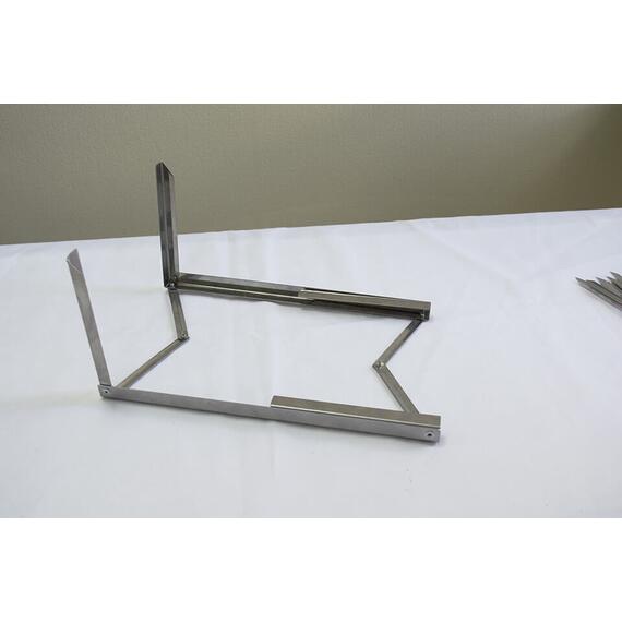 Походный складной мангал Берег компакт, фото , изображение 3