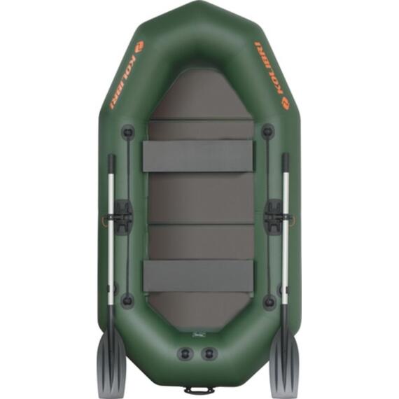 Надувная лодка Kolibri К-250Т коврик-книжка, фото 