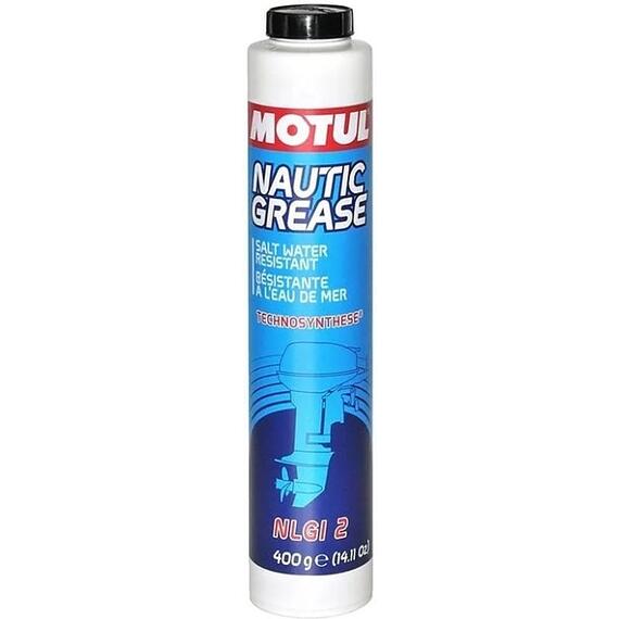 Многофункциональная смазка Motul Nautic Grease 400мл, фото 