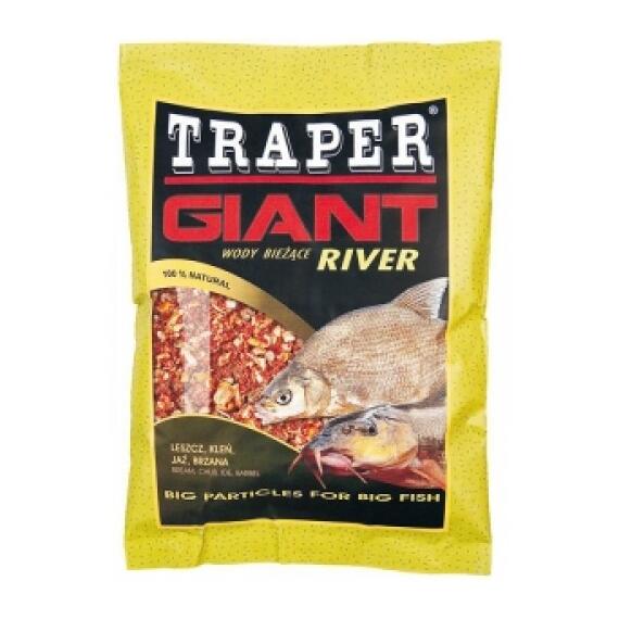 Прикормка Traper GIANT 2,5kg River (река), фото 