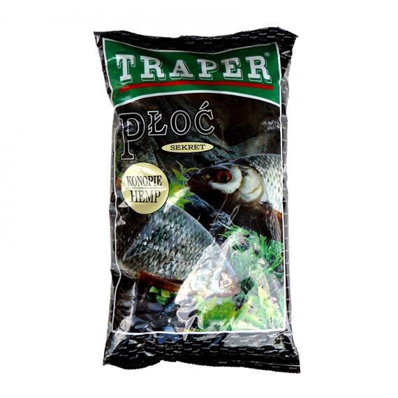 Прикормка Traper SEKRET 1kg "Плотва" конопля, фото 
